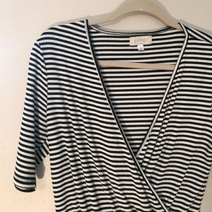 Black and White body suit